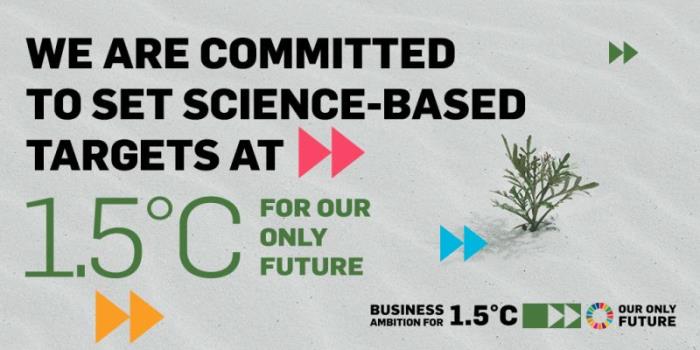 Trivium commits to the Science Based Targets initiative
