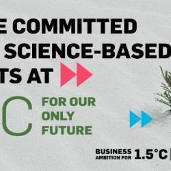 Trivium commits to the Science Based Targets initiative