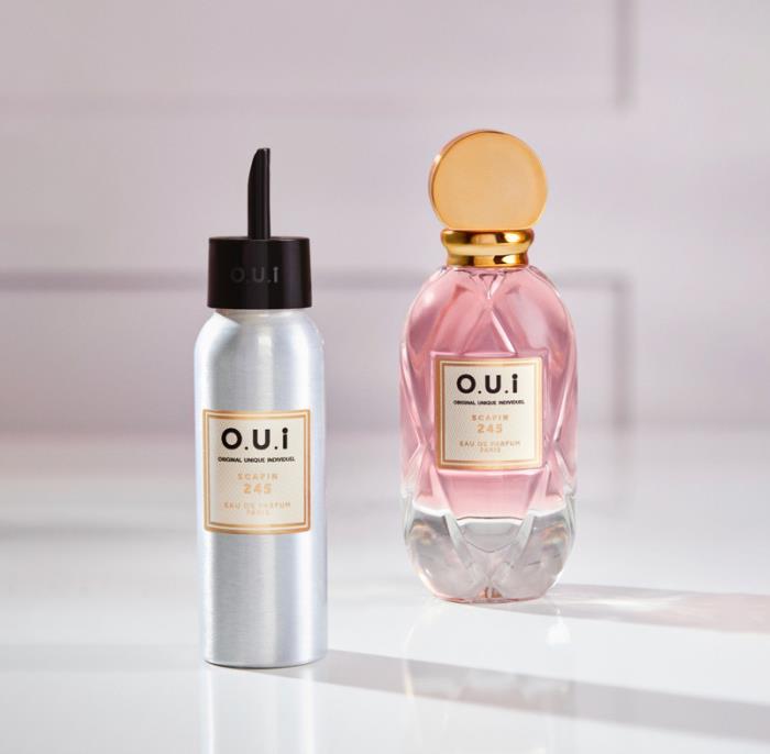 Trivium Packaging Wins Grandes Cases de Embalagem Competition for O.U.i Eau de Parfum refills