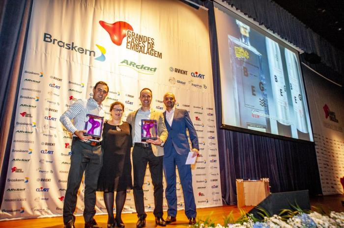 Trivium Packaging Wins Grandes Cases de Embalagem Award
