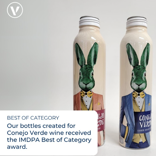 Two International Metal Decorating & Packaging Association (IMDPA) awards for Trivium!