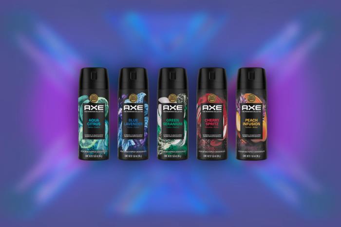 Trivium Packaging Recognized by IMDPA for Best of Category in Aerosol Bottles for Axe Peach Infusion Deodorant Can