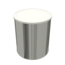 Steel Cylindrical ø99x123.5 smooth