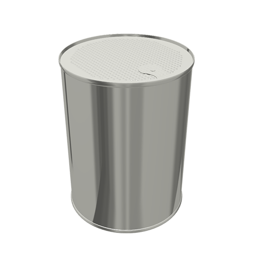 Steel Cylindrical ø99x135.5 smooth